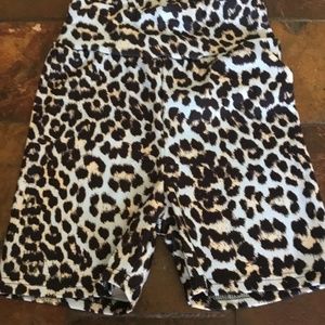 Shein spandex shorts